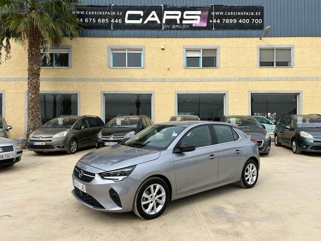 OPEL CORSA ELEGANCE 1.2 AUTO SPANISH LHD IN SPAIN 17000 MILES SUPERB 2022