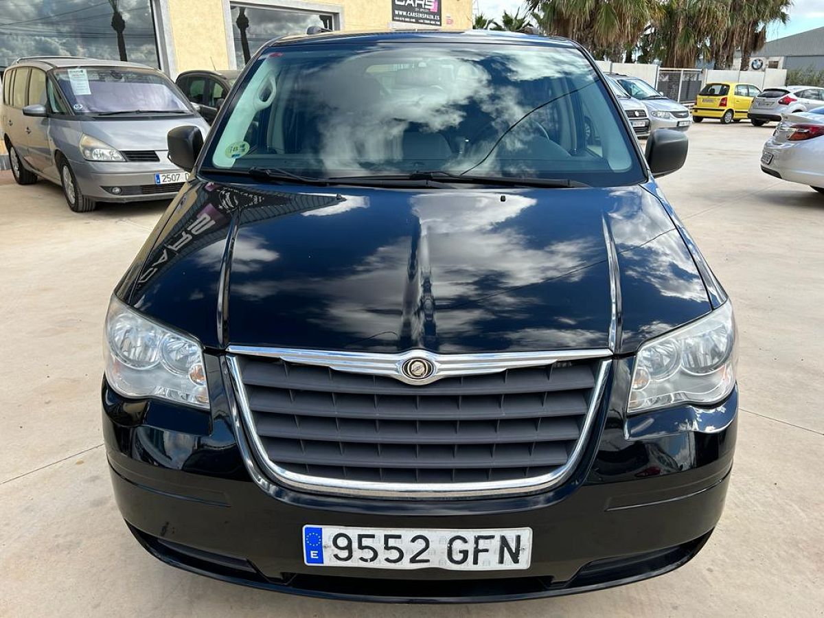 CHRYSLER GRAND VOYAGER LX 2.8 CRDI AUTO SPANISH LHD IN SPAIN 110000 MILES 7 SEAT 2008