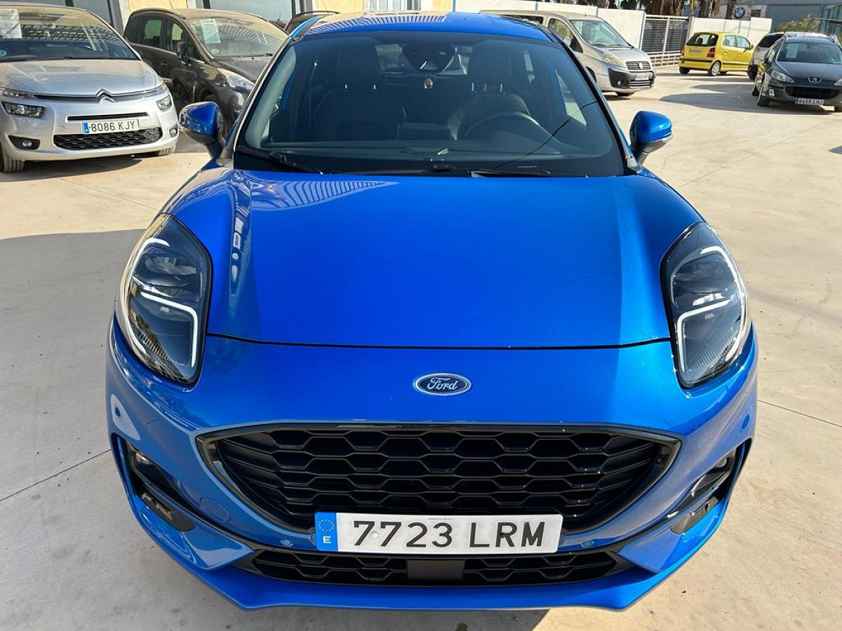 FORD PUMA ST LINE X 1.0 ECOBOOST MILD HYBRID AUTO SPANISH LHD IN SPAIN 31K  2021 - Cars in Spain