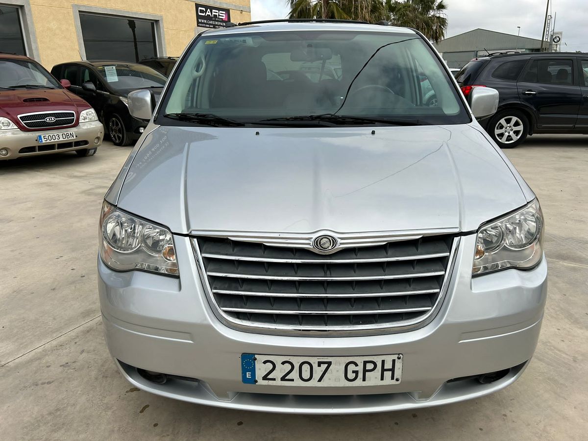 CHRYSLER GRAND VOYAGER TOURING 2.8 CRDI AUTO SPANISH LHD IN SPAIN 105K 2009