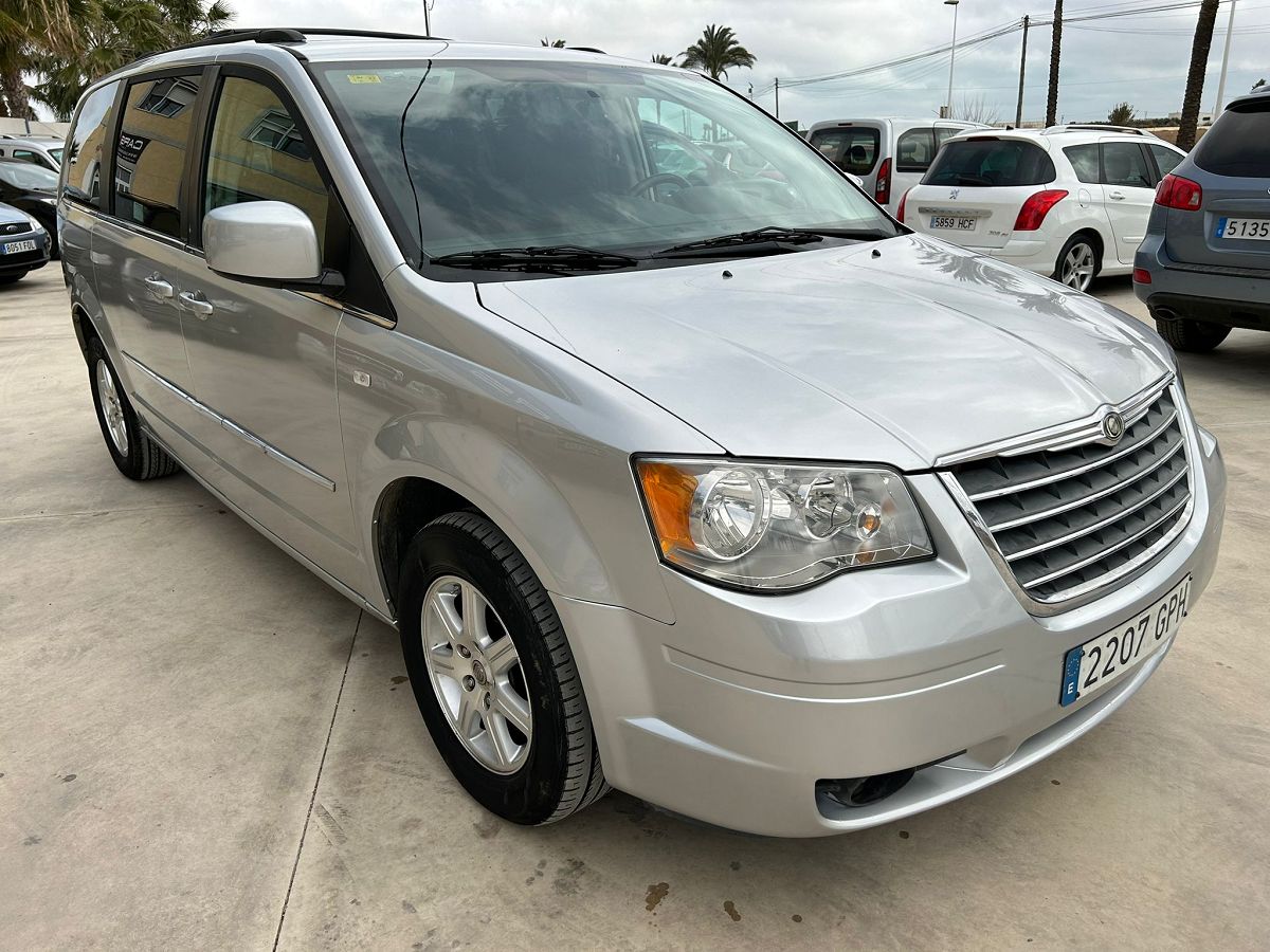 CHRYSLER GRAND VOYAGER TOURING 2.8 CRDI AUTO SPANISH LHD IN SPAIN 105K 2009