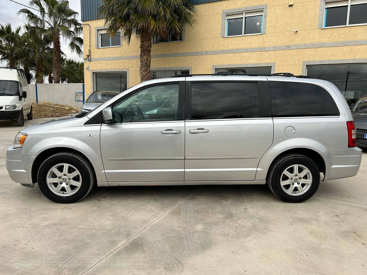 CHRYSLER GRAND VOYAGER TOURING 2.8 CRDI AUTO SPANISH LHD IN SPAIN 105K 2009