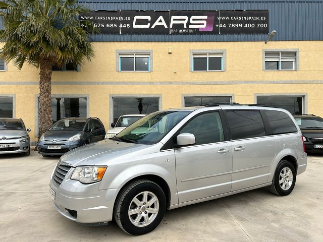 CHRYSLER GRAND VOYAGER TOURING 2.8 CRDI AUTO SPANISH LHD IN SPAIN 105K 2009