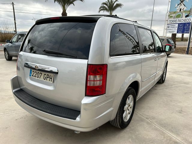 CHRYSLER GRAND VOYAGER TOURING 2.8 CRDI AUTO SPANISH LHD IN SPAIN 105K 2009