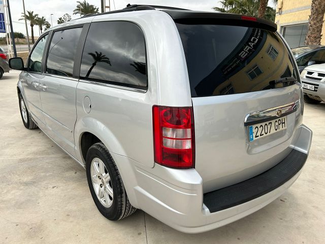 CHRYSLER GRAND VOYAGER TOURING 2.8 CRDI AUTO SPANISH LHD IN SPAIN 105K 2009