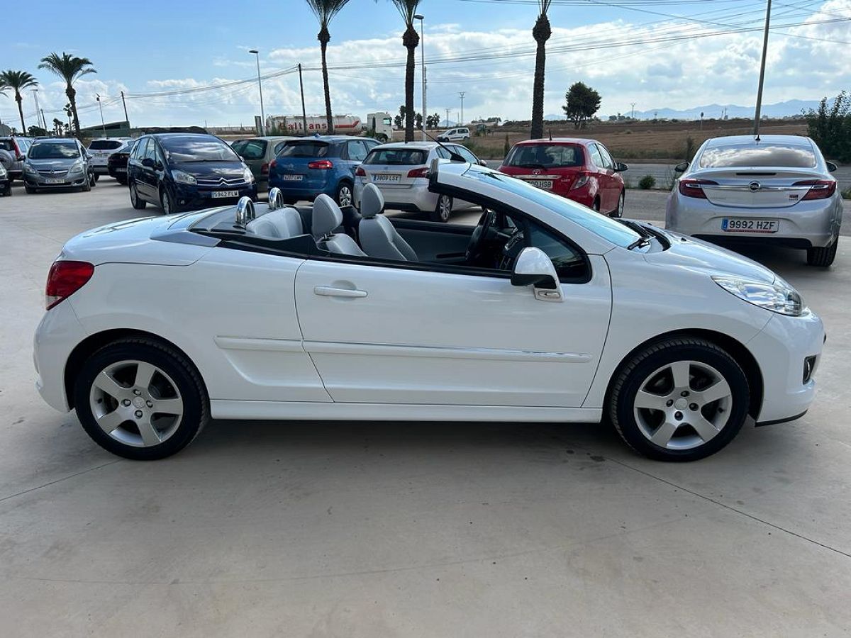 PEUGEOT 207CC ALLURE 1.6 CONVERTIBLE SPANISH LHD IN SPAIN ONLY 41000 MILES 2014