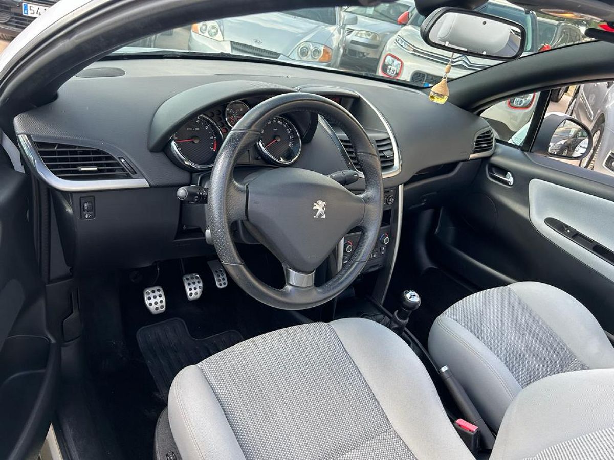 PEUGEOT 207CC ALLURE 1.6 CONVERTIBLE SPANISH LHD IN SPAIN ONLY 41000 MILES 2014