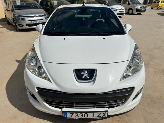 PEUGEOT 207CC ALLURE 1.6 CONVERTIBLE SPANISH LHD IN SPAIN ONLY 41000 MILES 2014