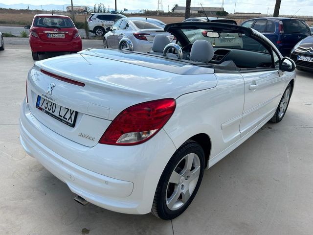 PEUGEOT 207CC ALLURE 1.6 CONVERTIBLE SPANISH LHD IN SPAIN ONLY 41000 MILES 2014