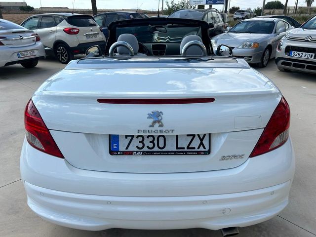 PEUGEOT 207CC ALLURE 1.6 CONVERTIBLE SPANISH LHD IN SPAIN ONLY 41000 MILES 2014