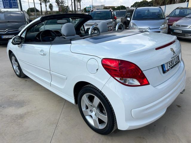 PEUGEOT 207CC ALLURE 1.6 CONVERTIBLE SPANISH LHD IN SPAIN ONLY 41000 MILES 2014