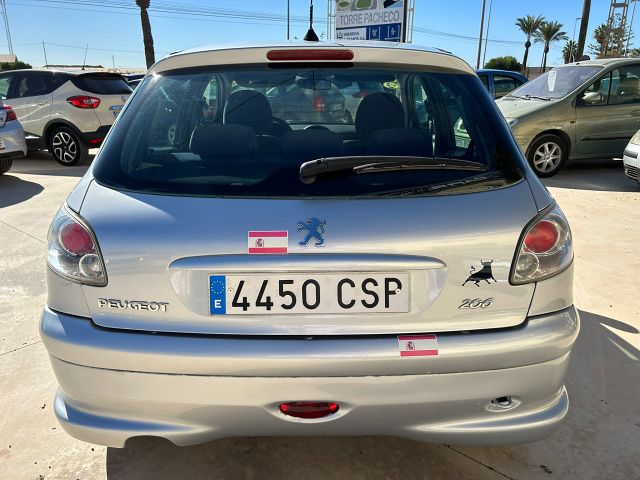 PEUGEOT 206 STYLE 1.6 AUTO SPANISH LHD IN SPAIN 74000 MILES SUPERB 2004