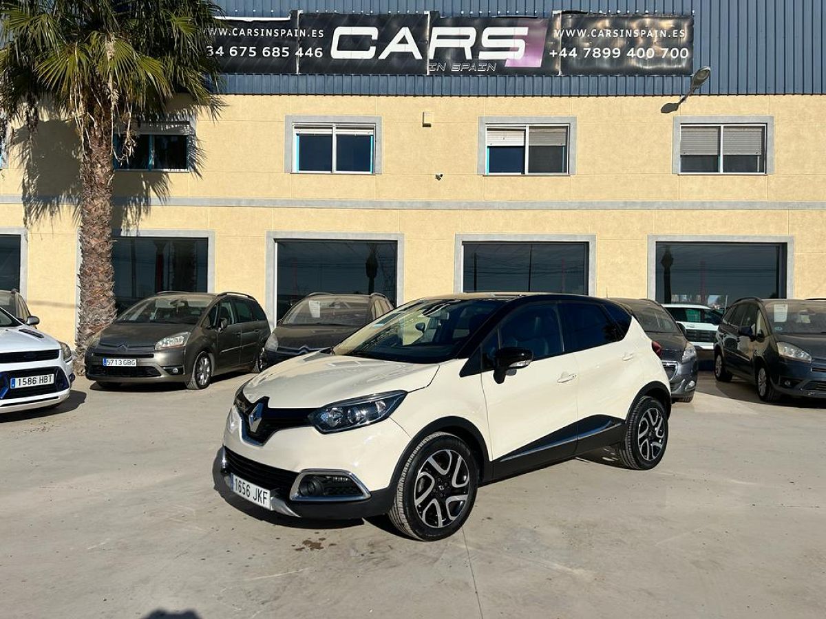  RENAULT CAPTUR 1.2 TCE ENERGY XMOD AUTO SPANISH LHD IN SPAIN 65000 MILES 2015