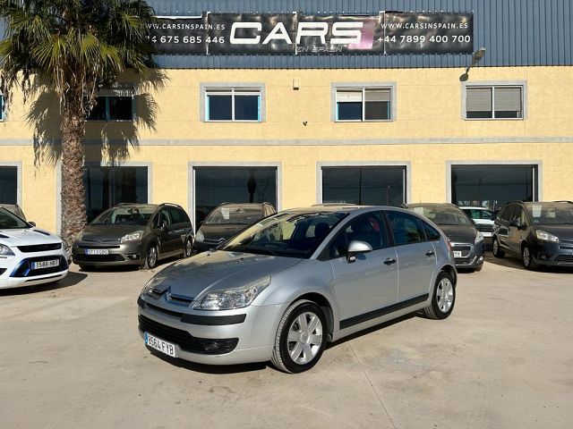CITROEN C4 COLLECTION 1.6HDI AUTO SPANISH LHD IN SPAIN 178000 MILES 1 OWNER 2007