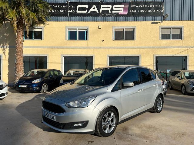FORD C-MAX BUSINESS EDITION AUTO 1.5 TDCI SPANISH LHD IN SPAIN 80K SUPERB 2016