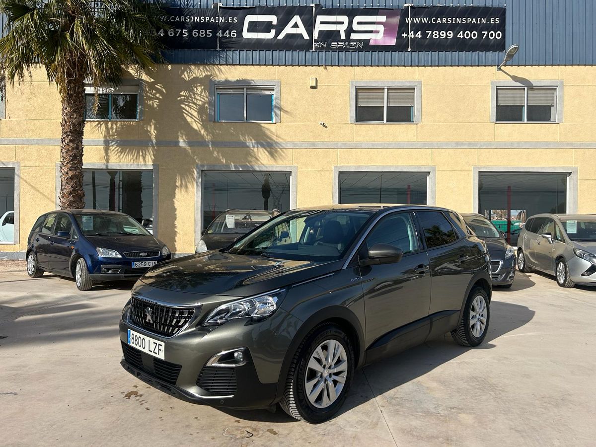 PEUGEOT 3008 BUSINESS LINE 1.2 E-THP AUTO SPANISH LHD IN SPAIN 100000 MILES SUPER 2018