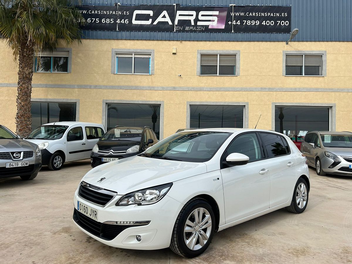 PEUGEOT 308 STYLE 1.2 E-THP AUT0 SPANISH LHD IN SPAIN 76000 MILES SUPER 2017