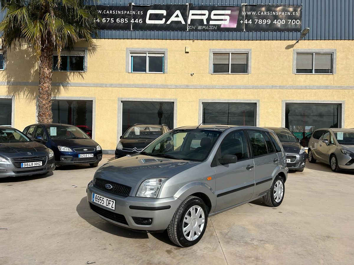 FORD FUSION TREND 1.4 TDCI AUTO SPANISH LHD IN SPAIN 105000 MILES SUPERB 2005