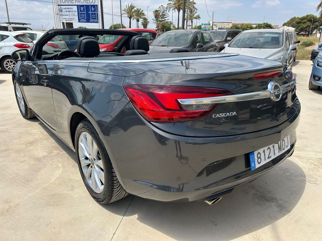 OPEL CASCADA INNOVATION 1.4 CONVERTIBLE SPANISH LHD IN SPAIN 96000 MILES 2013