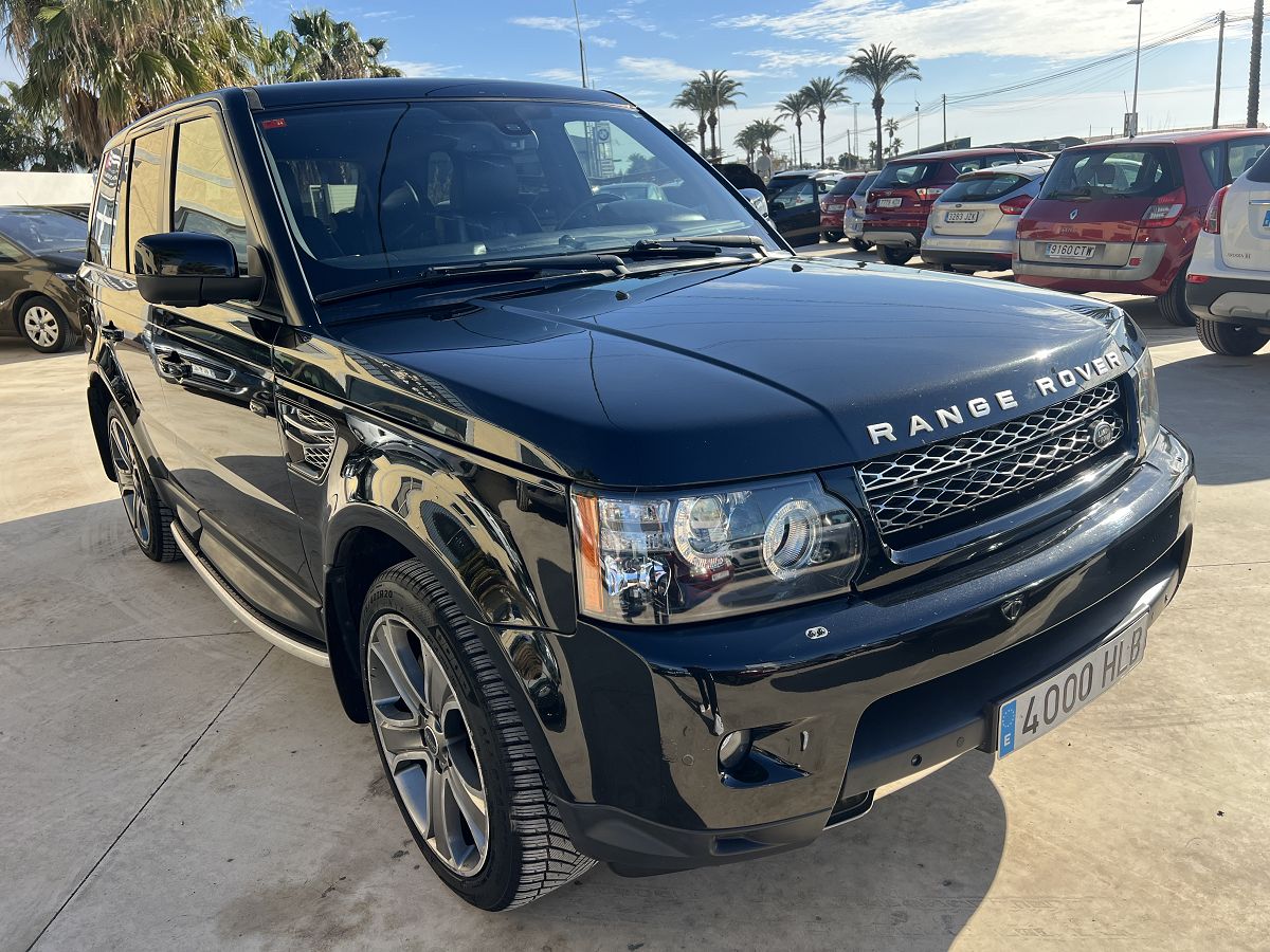 LAND ROVER RANGE ROVER SPORT HSE LUXURY 3.0 SDV6 AUTO 4X4 SPANISH LHD IN SPAIN 108OOO MILES 2012