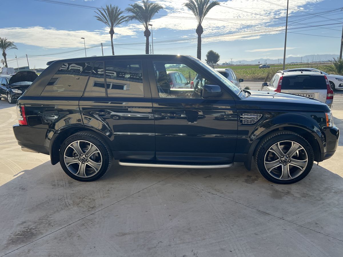 LAND ROVER RANGE ROVER SPORT HSE LUXURY 3.0 SDV6 AUTO 4X4 SPANISH LHD IN SPAIN 108OOO MILES 2012
