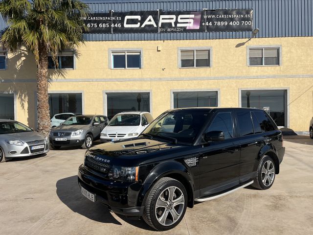 LAND ROVER RANGE ROVER SPORT HSE LUXURY 3.0 SDV6 AUTO 4X4 SPANISH LHD IN SPAIN 108OOO MILES 2012