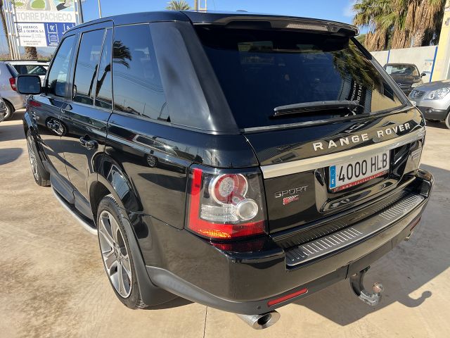 LAND ROVER RANGE ROVER SPORT HSE LUXURY 3.0 SDV6 AUTO 4X4 SPANISH LHD IN SPAIN 108OOO MILES 2012