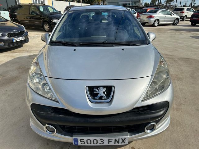 PEUGEOT 207 ALLURE 1.6 AUTO SPANISH LHD IN SPAIN ONLY 71000 MILES SUPERB 2007