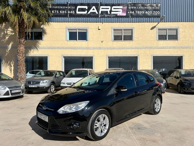 FORD FOCUS TREND 1.6 TI-VCT AUTO SPANISH LHD IN SPAIN 69000 MILES STUNNING 2014