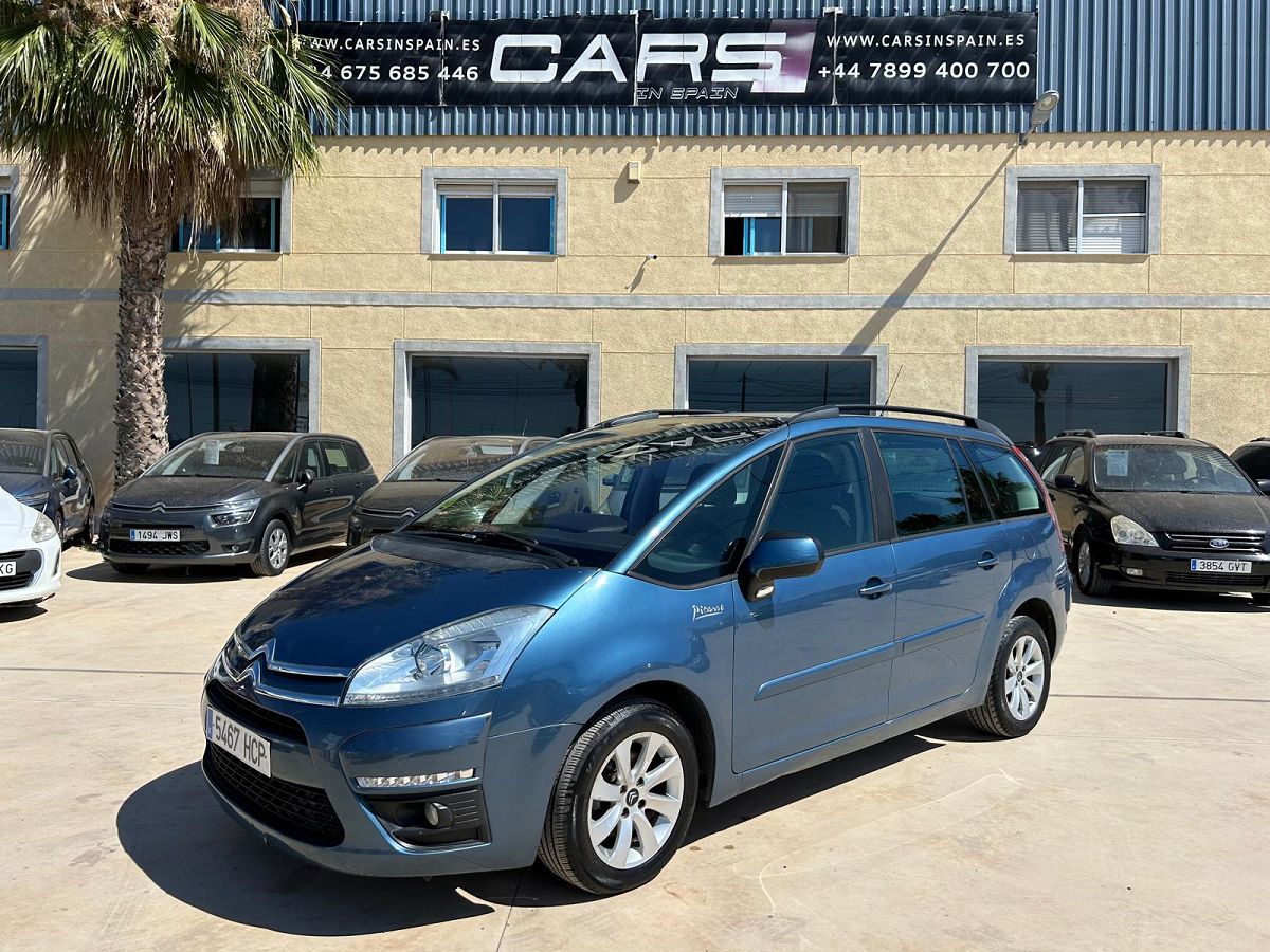 CITROEN C4 GRAND PICASSO 1.6 E-HDI AUTO SPANISH LHD IN SPAIN 91K 7 SEATS 2011