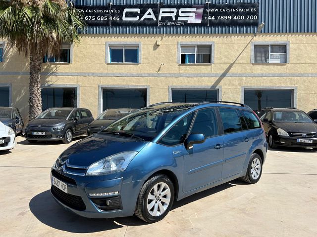 CITROEN C4 GRAND PICASSO 1.6 E-HDI AUTO SPANISH LHD IN SPAIN 91K 7 SEATS 2011