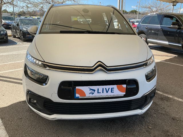 COMING SOON CITROEN C4 GRAND PICASSO 1.6 BLUE HDI AUTO SPANISH LHD IN SPAIN 80K 7 SEAT 2017