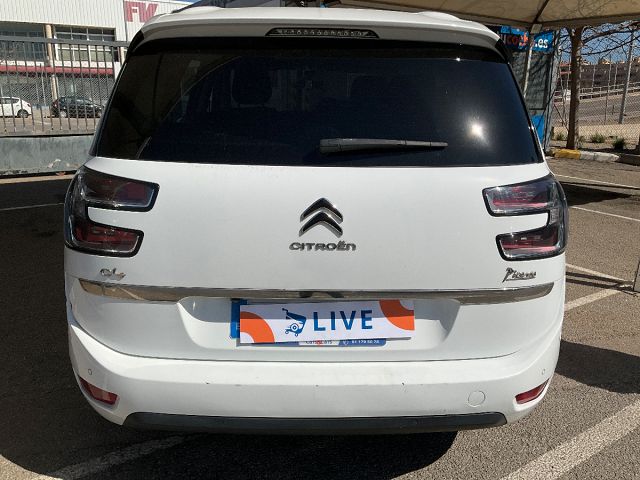 COMING SOON CITROEN C4 GRAND PICASSO 1.6 BLUE HDI AUTO SPANISH LHD IN SPAIN 80K 7 SEAT 2017