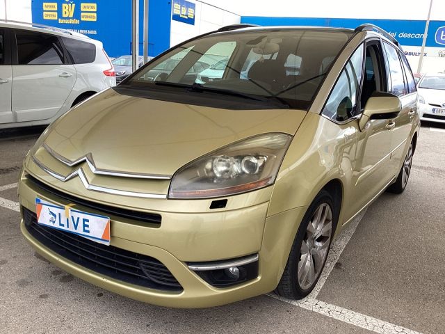 COMING SOON CITROEN C4 GRAND PICASSO 2.0 HDI AUTO SPANISH LHD IN SPAIN 71000 MILES 2007