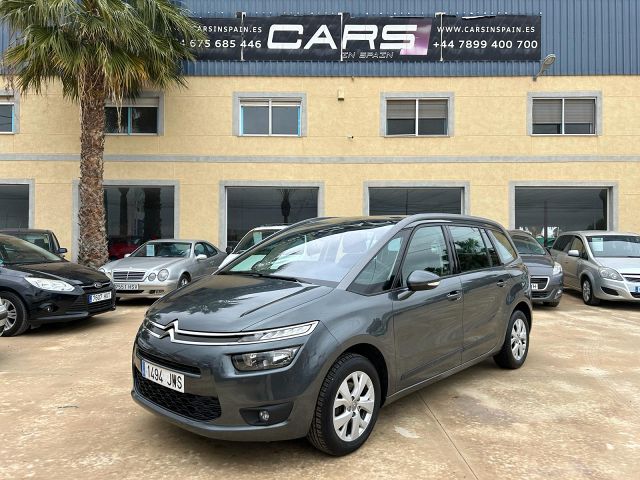 CITROEN C4 GRAND PICASSO 1.6 E-HDI SPANISH LHD IN SPAIN 98000 MILES 7 SEATS 2014