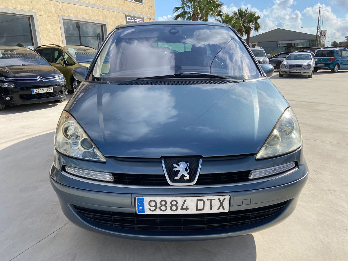 PEUGEOT 807 ALLURE 2.0 SPANISH LHD IN SPAIN 97000 MILES 7 SEATS SUPERB 2005
