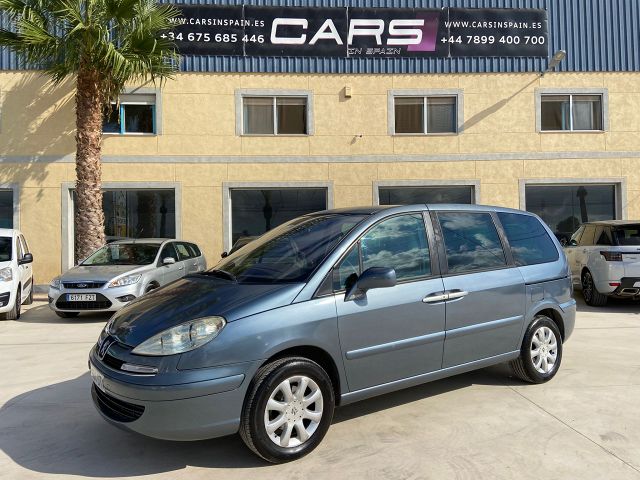 PEUGEOT 807 ALLURE 2.0 SPANISH LHD IN SPAIN 97000 MILES 7 SEATS SUPERB 2005