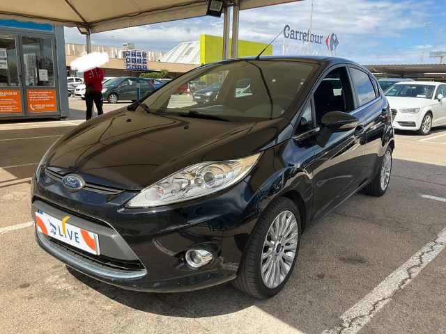 COMING SOON FORD FIESTA TITANIUM 1.4 AUTO SPANISH LHD IN SPAIN 73000 MILES STUNNING 2011
