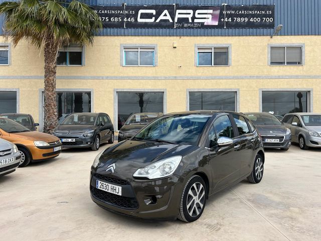 CITROEN C3 SELECTION 1.4 HDI AUTO SPANISH LHD IN SPAIN 70000 MILES SUPERB 2011