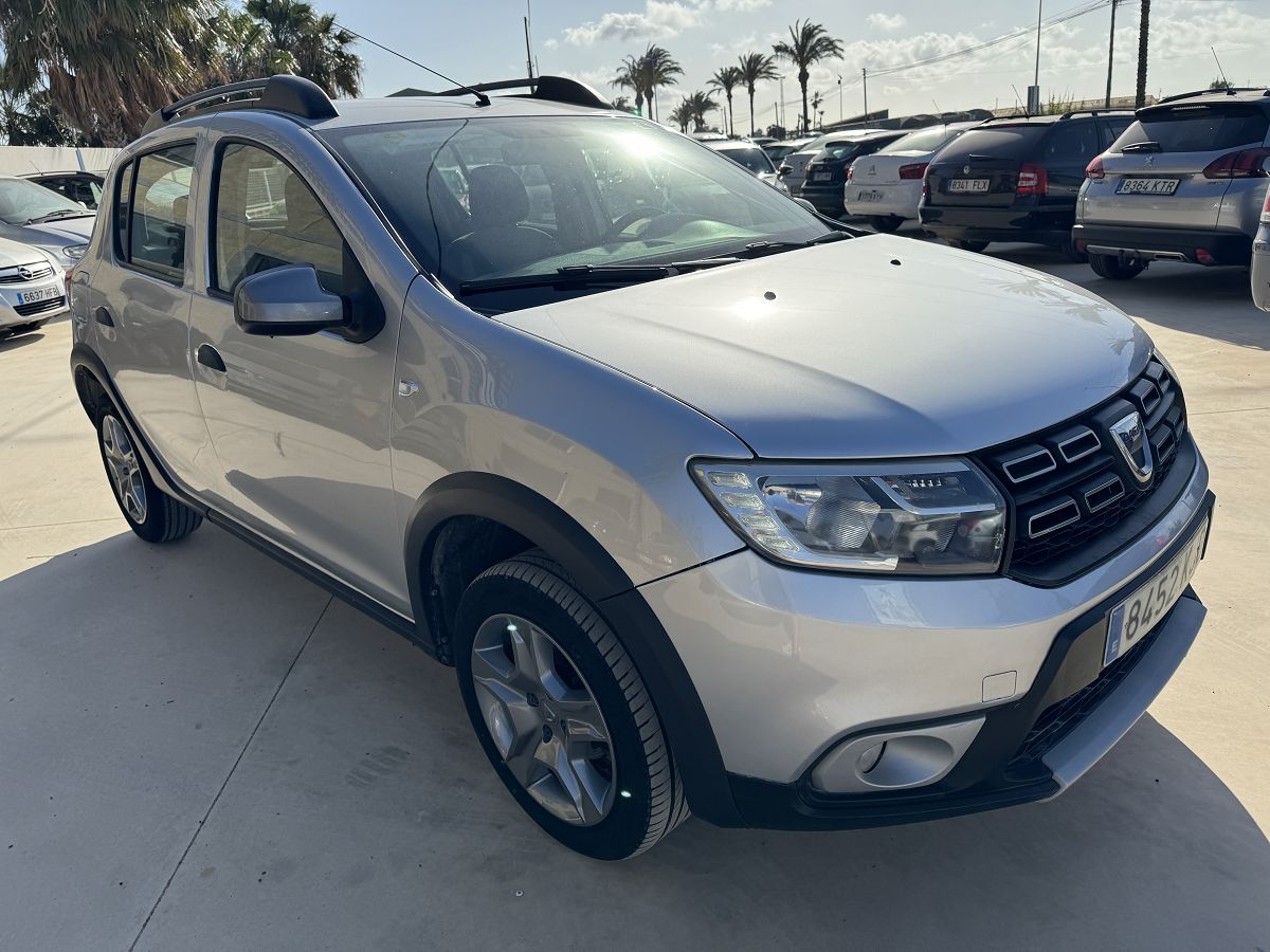 DACIA SANDER0 ll STEPWAY 0.9 SPANISH LHD IN SPAIN 96000 MILES SUPERB 2018