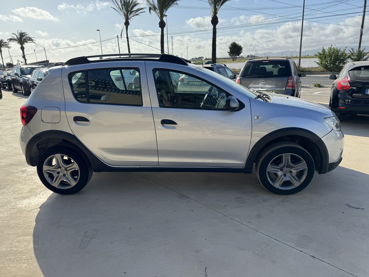 DACIA SANDER0 ll STEPWAY 0.9 SPANISH LHD IN SPAIN 96000 MILES SUPERB 2018