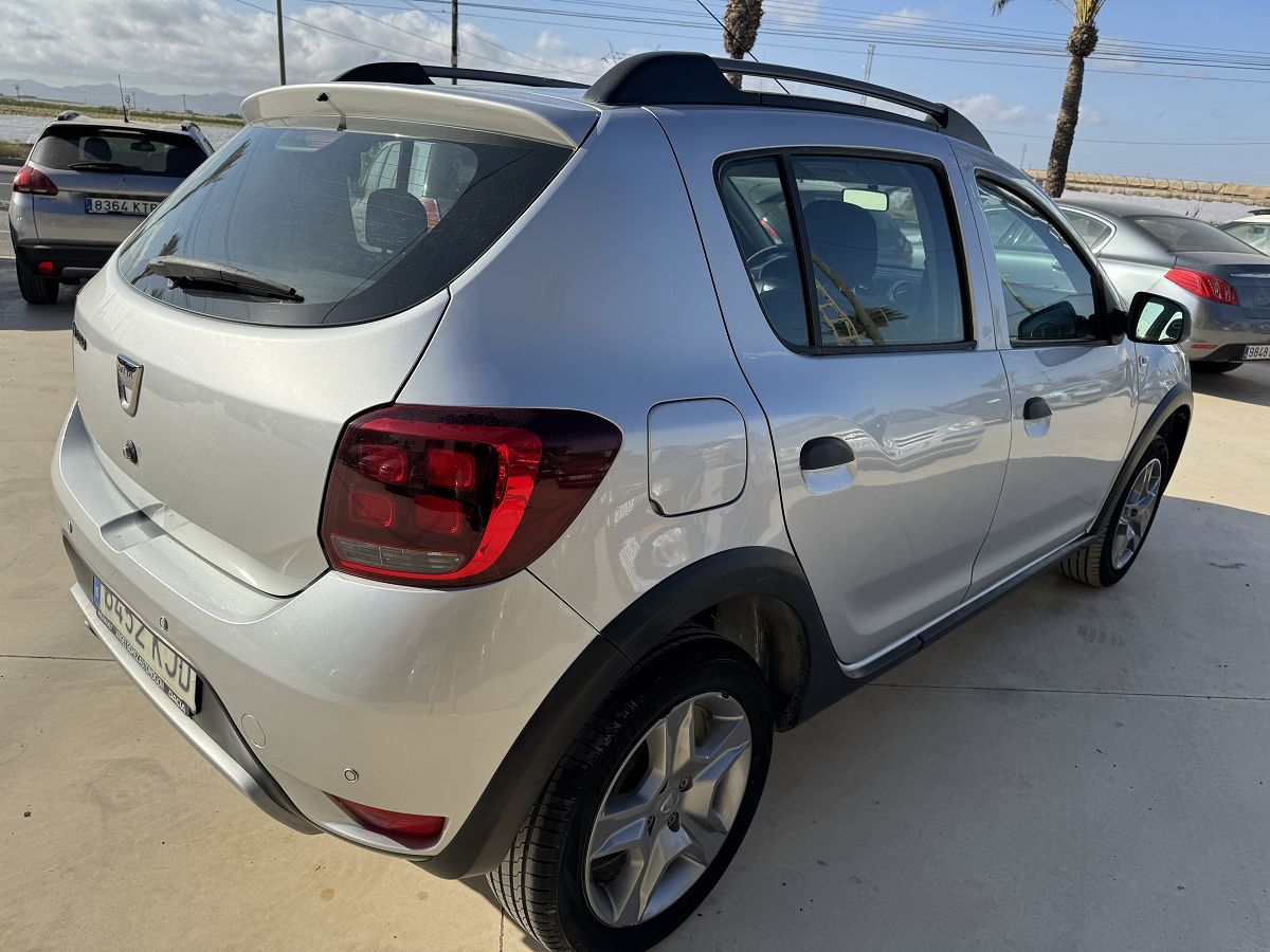 DACIA SANDER0 ll STEPWAY 0.9 SPANISH LHD IN SPAIN 96000 MILES SUPERB 2018