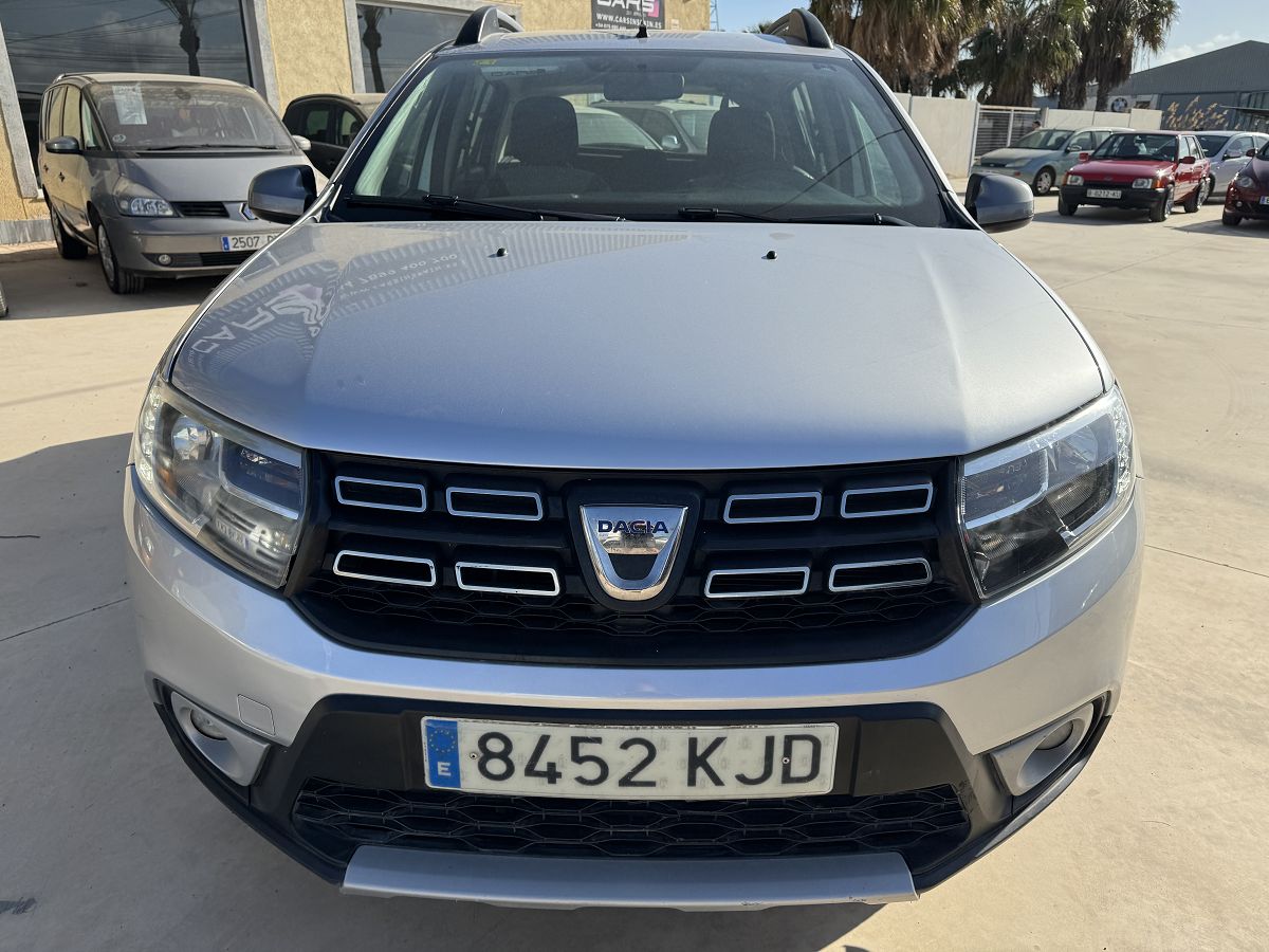 DACIA SANDER0 ll STEPWAY 0.9 SPANISH LHD IN SPAIN 96000 MILES SUPERB 2018