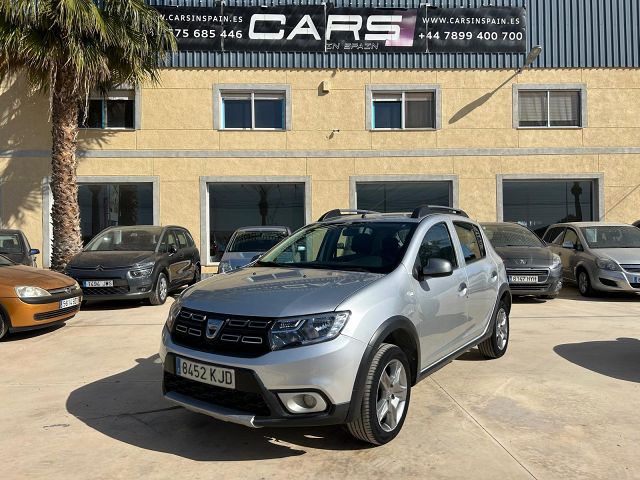 DACIA SANDER0 ll STEPWAY 0.9 SPANISH LHD IN SPAIN 96000 MILES SUPERB 2018