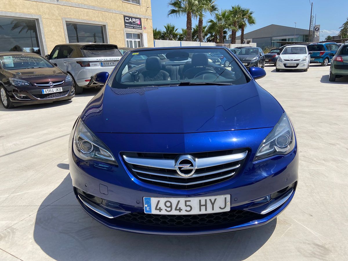 OPEL CASCADA EXCELLENCE CONVERTIBLE 1.6 SIDI AUTO SPANISH LHD IN SPAIN 78K 2014