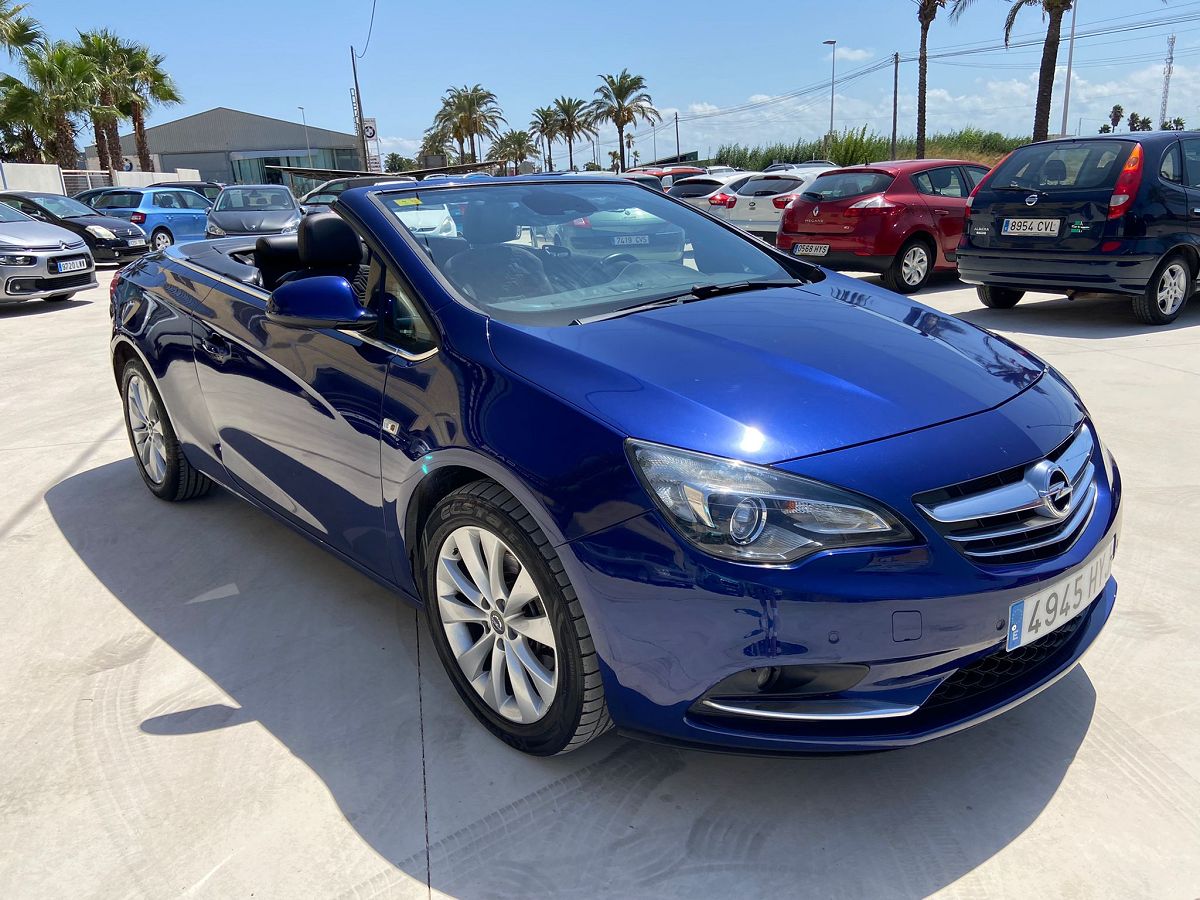 OPEL CASCADA EXCELLENCE CONVERTIBLE 1.6 SIDI AUTO SPANISH LHD IN SPAIN 78K 2014