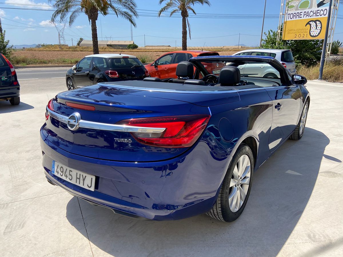 OPEL CASCADA EXCELLENCE CONVERTIBLE 1.6 SIDI AUTO SPANISH LHD IN SPAIN 78K 2014