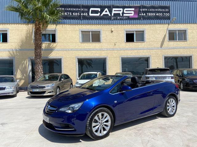 OPEL CASCADA EXCELLENCE CONVERTIBLE 1.6 SIDI AUTO SPANISH LHD IN SPAIN 78K 2014