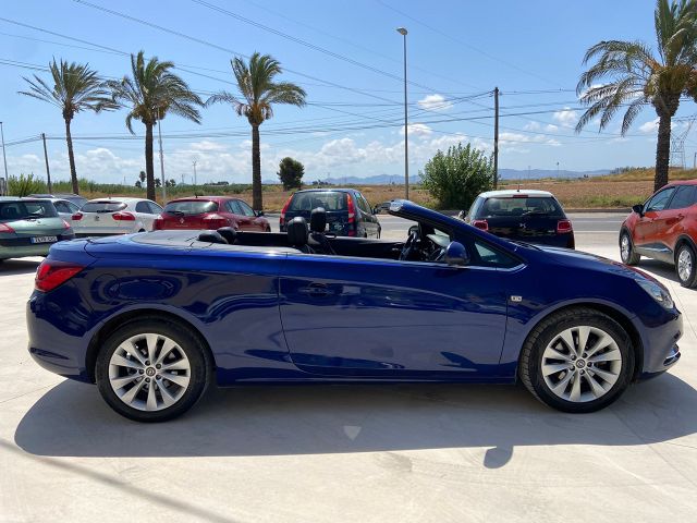 OPEL CASCADA EXCELLENCE CONVERTIBLE 1.6 SIDI AUTO SPANISH LHD IN SPAIN 78K 2014