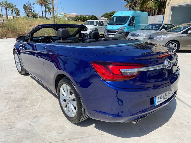 OPEL CASCADA EXCELLENCE CONVERTIBLE 1.6 SIDI AUTO SPANISH LHD IN SPAIN 78K 2014